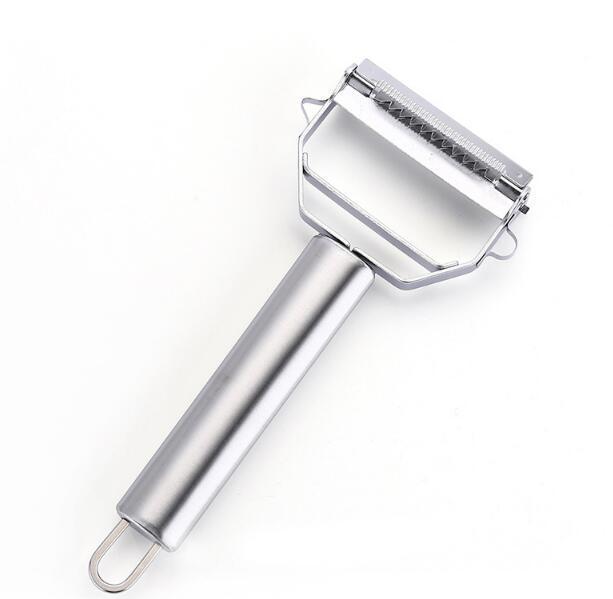 Éplucheur 2-en-1 Inox – Éplucher & Julienne