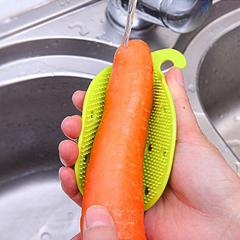 Brosse de Nettoyage – Légumes & Fruits