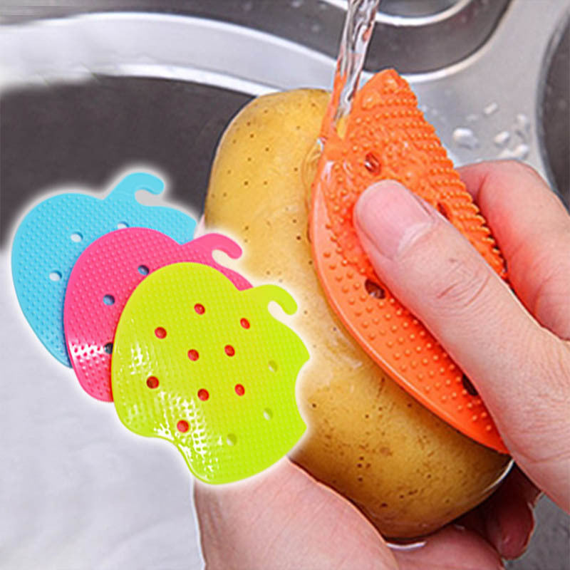 Brosse de Nettoyage – Légumes & Fruits